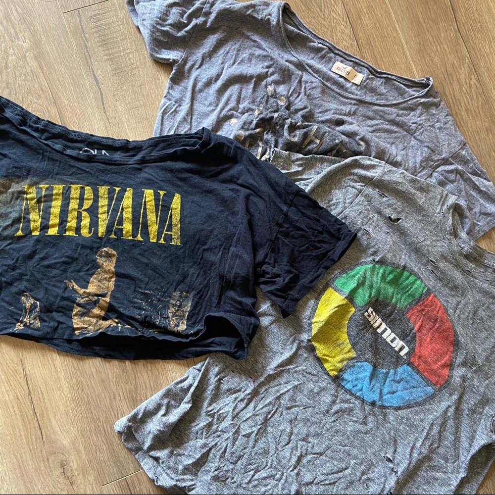 Bundle of Assorted Graphic T-Shirts